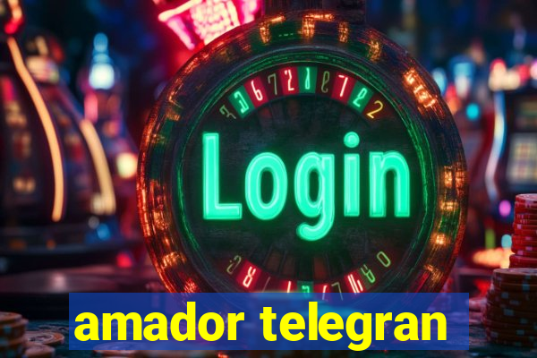 amador telegran